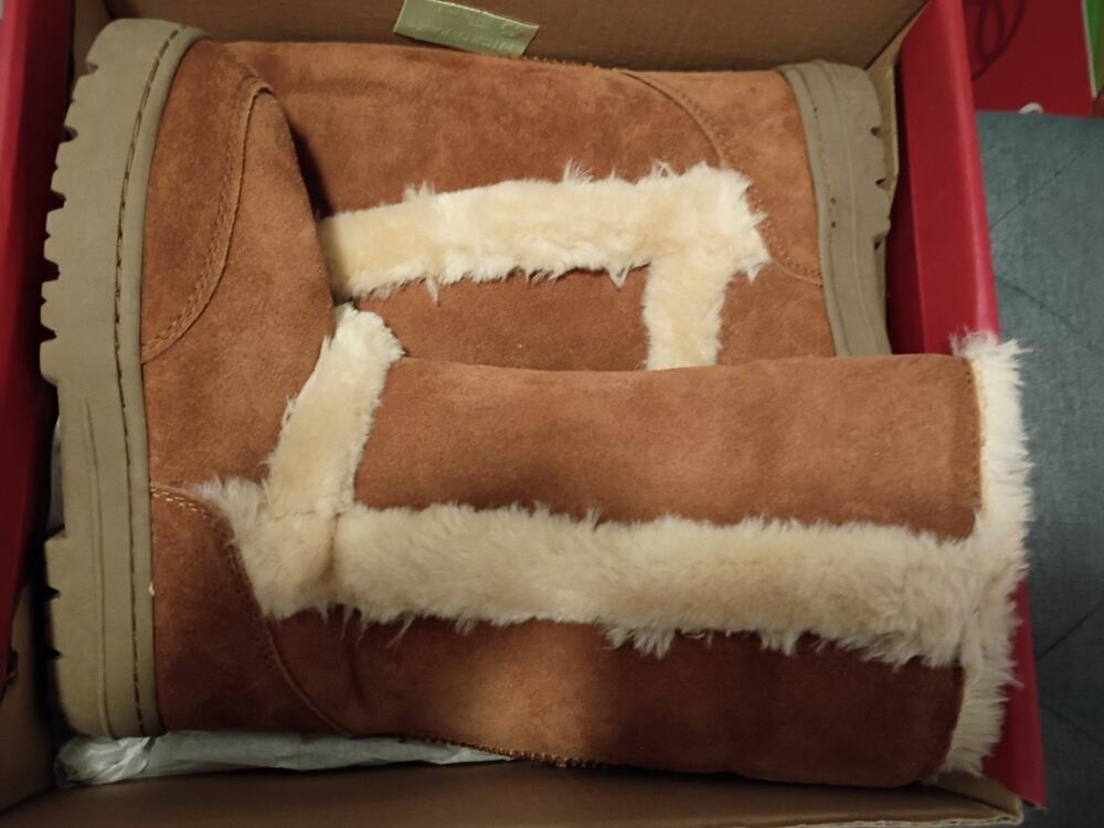 Style And Co Knee High Fur Boots Woman's 5
